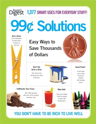 99-Cent Solutions: Easy Ways to Save Thousands of Dollars - Click to Buy