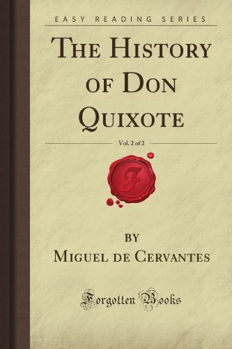 The History of Don Quixote, Vol. 2 of 2 (Forgotten Books) - Click to Buy