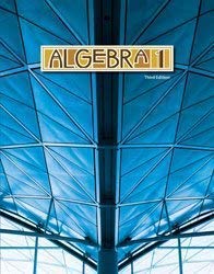 Algebra 1 Stu Text Grd 9