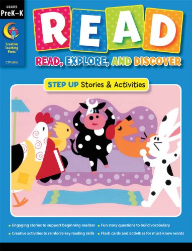 R.E.A.D. Step Up Prek-K (R.E.A.D Workbook) (R.E.A.D.: Read, Explore, and Discover) - Click to Buy