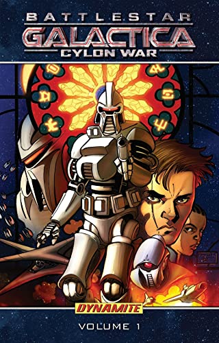 Battlestar Galactica: Cylon War (Battlestar Galactica (Paperback))
