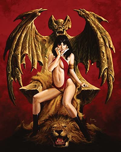 Vampirella Masters Series Volume 4: Visionaries (VAMPIRELLA MASTERS SERIES TP)