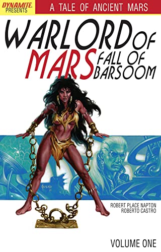 Warlord of Mars: Fall of Barsoom Volume 1 (WARLORD OF MARS FALL OF BARSOOM TP) - Click to Buy