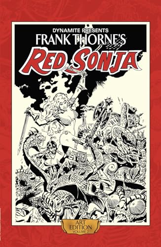 Frank Thorne's Red Sonja - Click to Buy