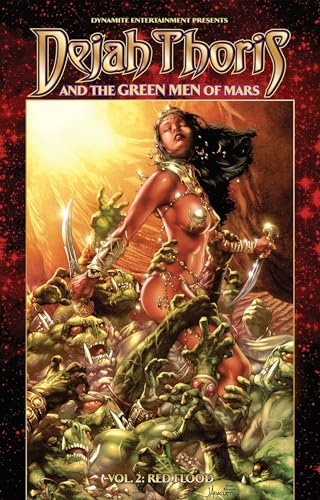 Dejah Thoris and the Green Men of Mars Volume 2: Red Flood - Click to Buy