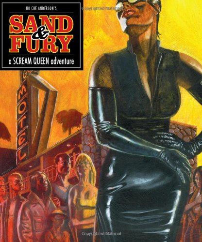 Sand & Fury: A Scream Queen Adventure - Click to Buy