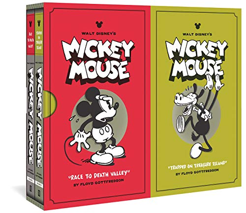 Walt Disney's Mickey Mouse: Race to Death Valley and Trapped on Treasure Island - Click to Buy
