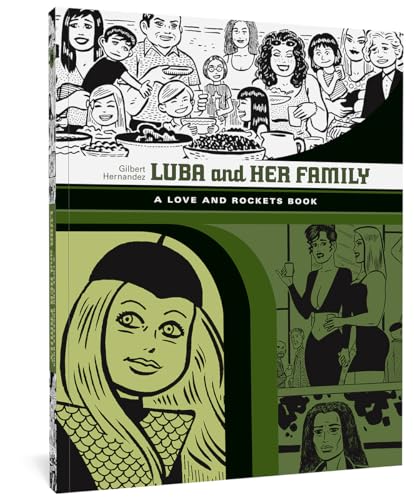 Luba And Her Family: A Love And Rockets Book (LOVE & ROCKETS LIBRARY GILBERT GN, Band 10) - Click to Buy