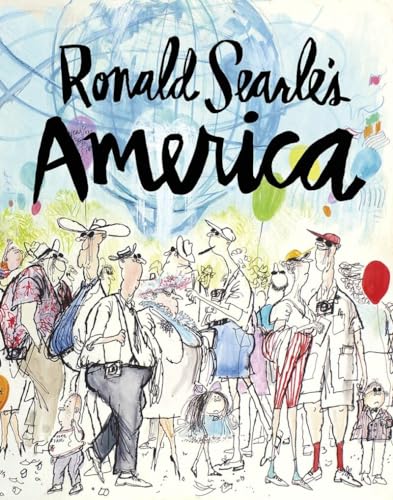 Ronald Searle's America - Click to Buy