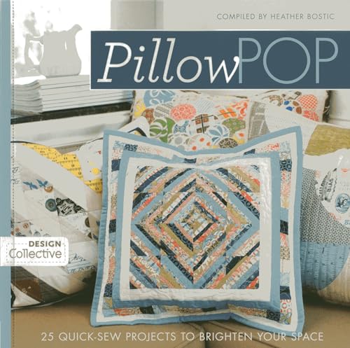Pillow Pop: 25 Quick-Sew Projects to Brighten Your Space - Click to Buy
