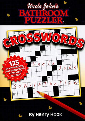 Uncle John's Bathroom Puzzler: Crosswords - Click to Buy