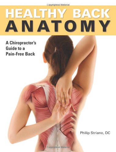 Healthy Back Anatomy: A Chiropractor's Guide to a Pain-Free Back - Click to Buy