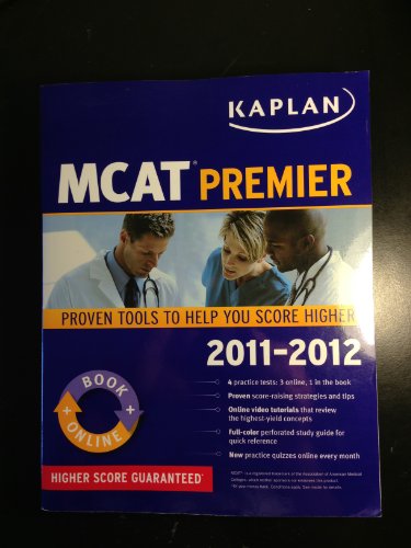 Kaplan MCAT Premier 2011-2012 - Click to Buy