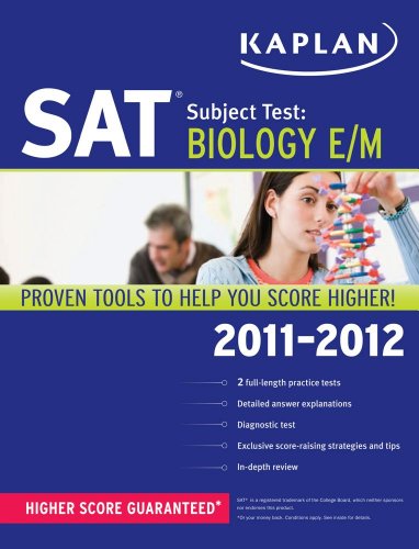 Kaplan SAT Subject Test Biology E/M 2011-2012 - Click to Buy