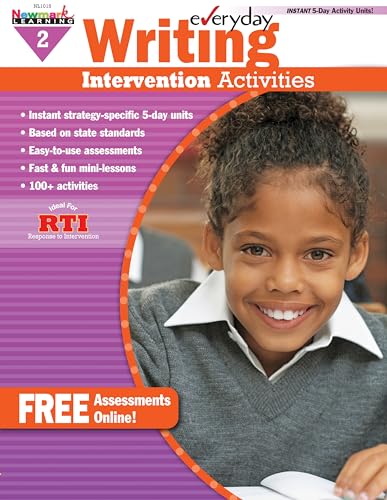 Everyday Writing Intervention Activities Grade 2 Book Teacher Resource - Click to Buy