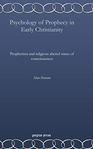 Psychology of Prophecy in Early Christianity - Click to Buy