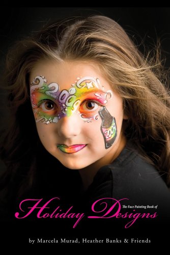 Face Painting Book Of Holiday Designs - Click to Buy