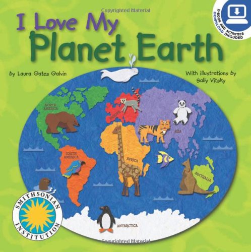 I Love My Planet Earth: E-book and Activities Download Included (I Love My Board Books) - Click to Buy