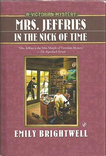 Mrs. Jeffries in the Nick of Time - Click to Buy