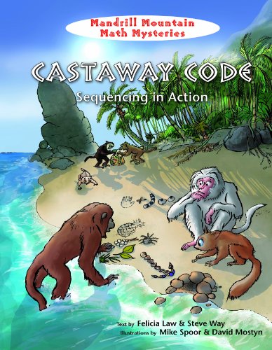 Castaway Code: Sequencing in Action (Mandrill Mountain Math Mysteries) - Click to Buy