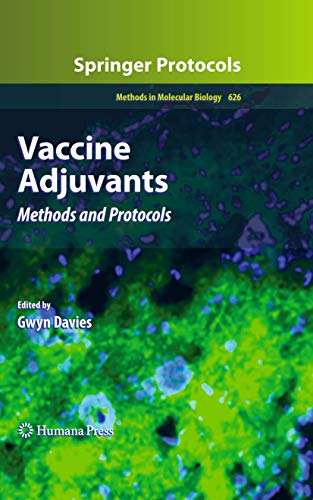 Vaccine Adjuvants: Methods and Protocols (Volume 626) - Click to Buy