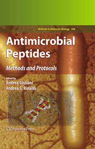 Antimicrobial Peptides: Methods and Protocols (Volume 618) - Click to Buy