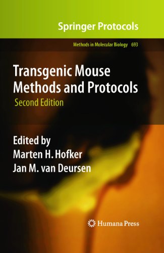 Transgenic Mouse Methods and Protocols (Methods in Molecular Biology, 693)