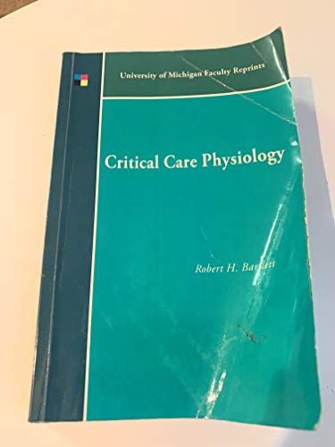Critical Care Physiology - Click to Buy