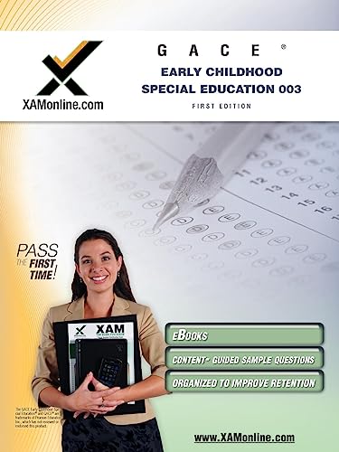 GACE Early Childhood Special Education 003 (XAM GACE, 1) - Click to Buy