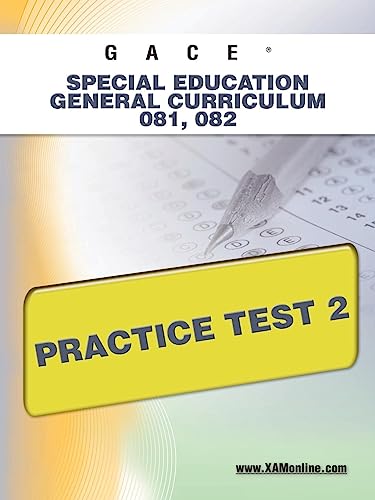 GACE Special Education General Curriculum 081, 082 Practice Test 2 - Click to Buy