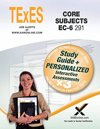 TExES Core Subjects EC-6 291 Book and Online - Click to Buy