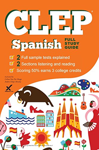 CLEP Spanish 2017 - Click to Buy