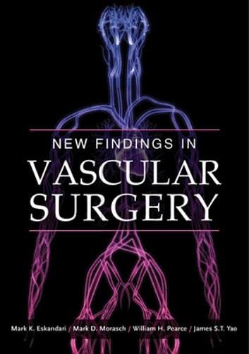 New Findings in Vascular Surgery - Click to Buy