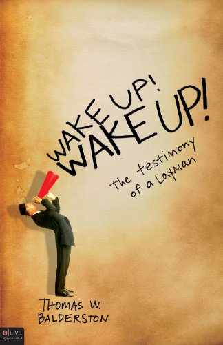 Wake Up! Wake Up! the Testimony of a Layman - Click to Buy