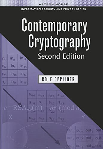 Contemporary Cryptography (Artech House Information Security and Privacy)