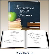 Inspirational Quotes for Teachers - Click to Buy