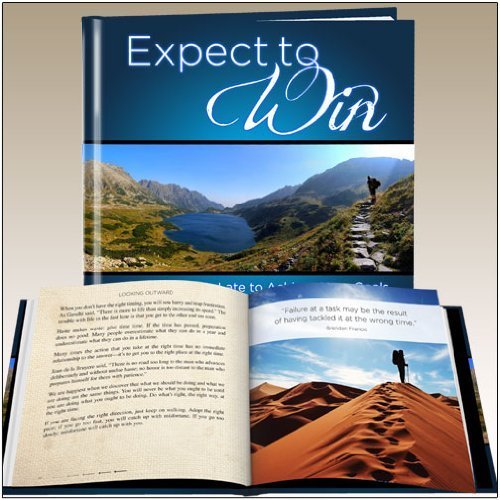 Expect To Win - It's never too late to achieve your goals - Click to Buy