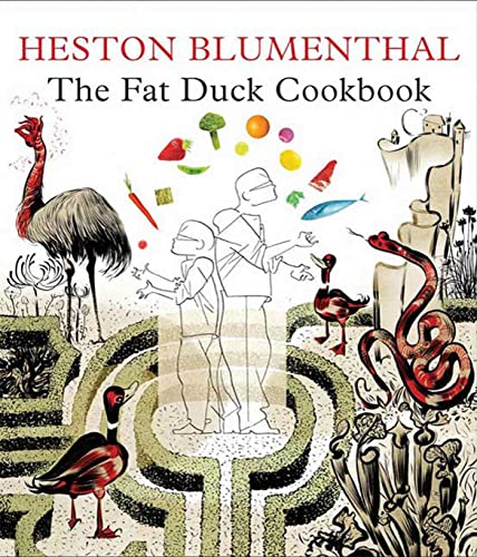 The Fat Duck Cookbook - Click to Buy
