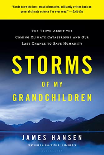 Storms of My Grandchildren: The Truth about the Coming Climate Catastrophe and Our Last Chance to Save Humanity - Click to Buy