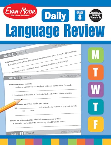 Daily Language Review: Grade 8 - Click to Buy