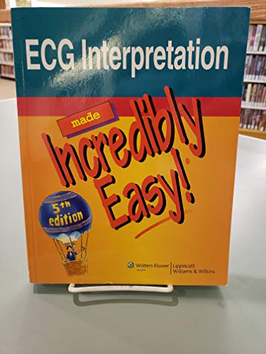 ECG Interpretation Made Incredibly Easy! - Click to Buy