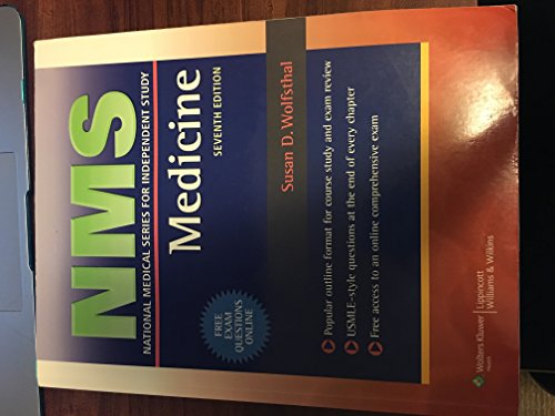 NMS Medicine (National Medical Series for Independent Study)