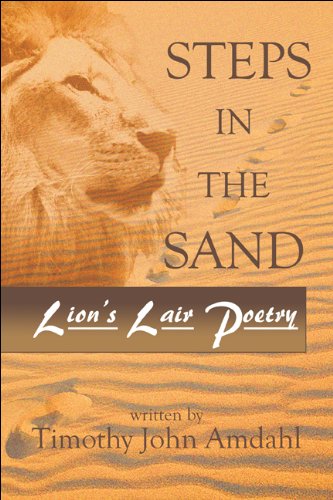 Steps in the Sand: Lion's Lair Poetry - Click to Buy