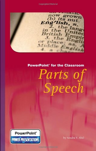 Parts of Speech PowerPoint for the Classroom - Click to Buy