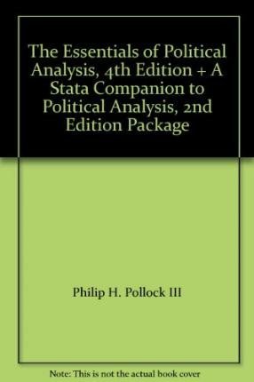 The Essentials of Political Analysis, 4th Ed. + a Stata Companion to Political Analysis, 2nd Ed. Package - Click to Buy