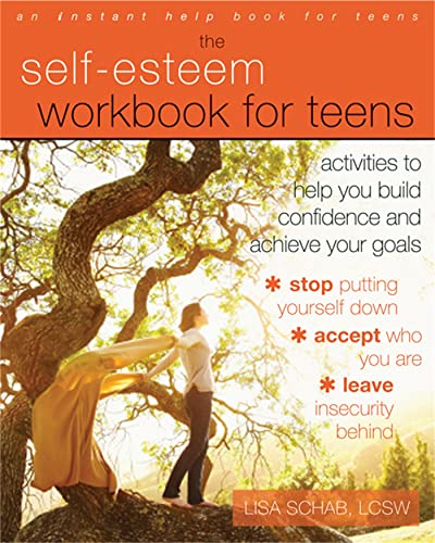 Self-Esteem Workbook for Teens - Click to Buy