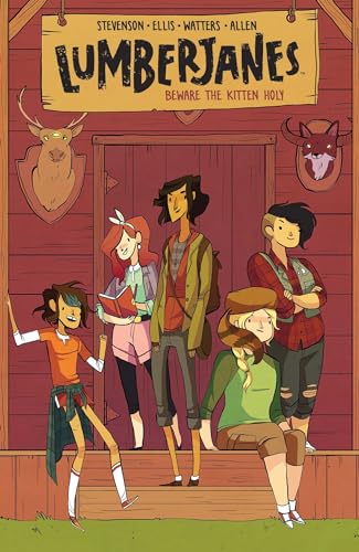 Lumberjanes Vol. 1: Beware The Kitten Holy (Volume 1) - Click to Buy
