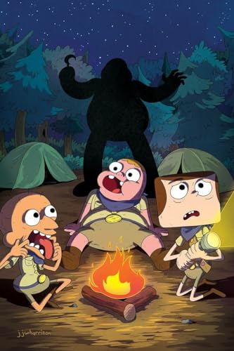 Clarence Original Graphic Novel: Chicken Phantom (Volume 1) - Click to Buy