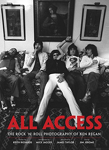 All Access: The Rock 'n' Roll Photography of Ken Regan - Click to Buy
