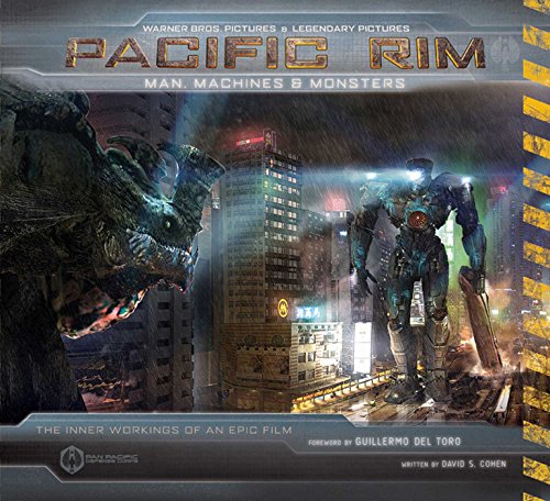 Pacific Rim: Man, Machines & Monsters - Click to Buy